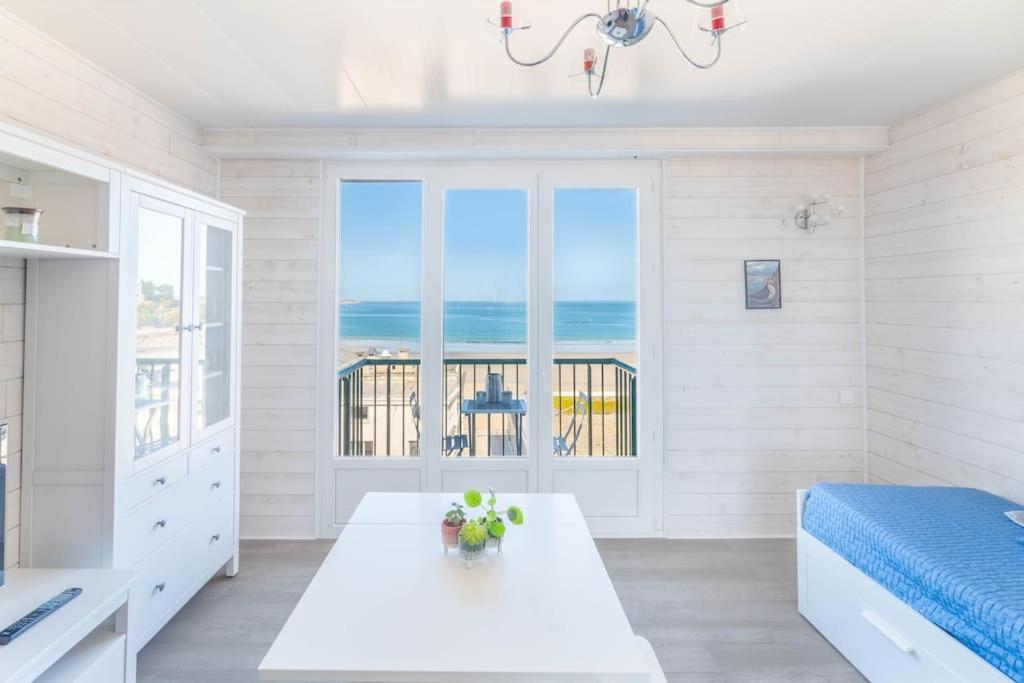 Studio Centre Belle Vue Mer Dinard Eksteriør billede