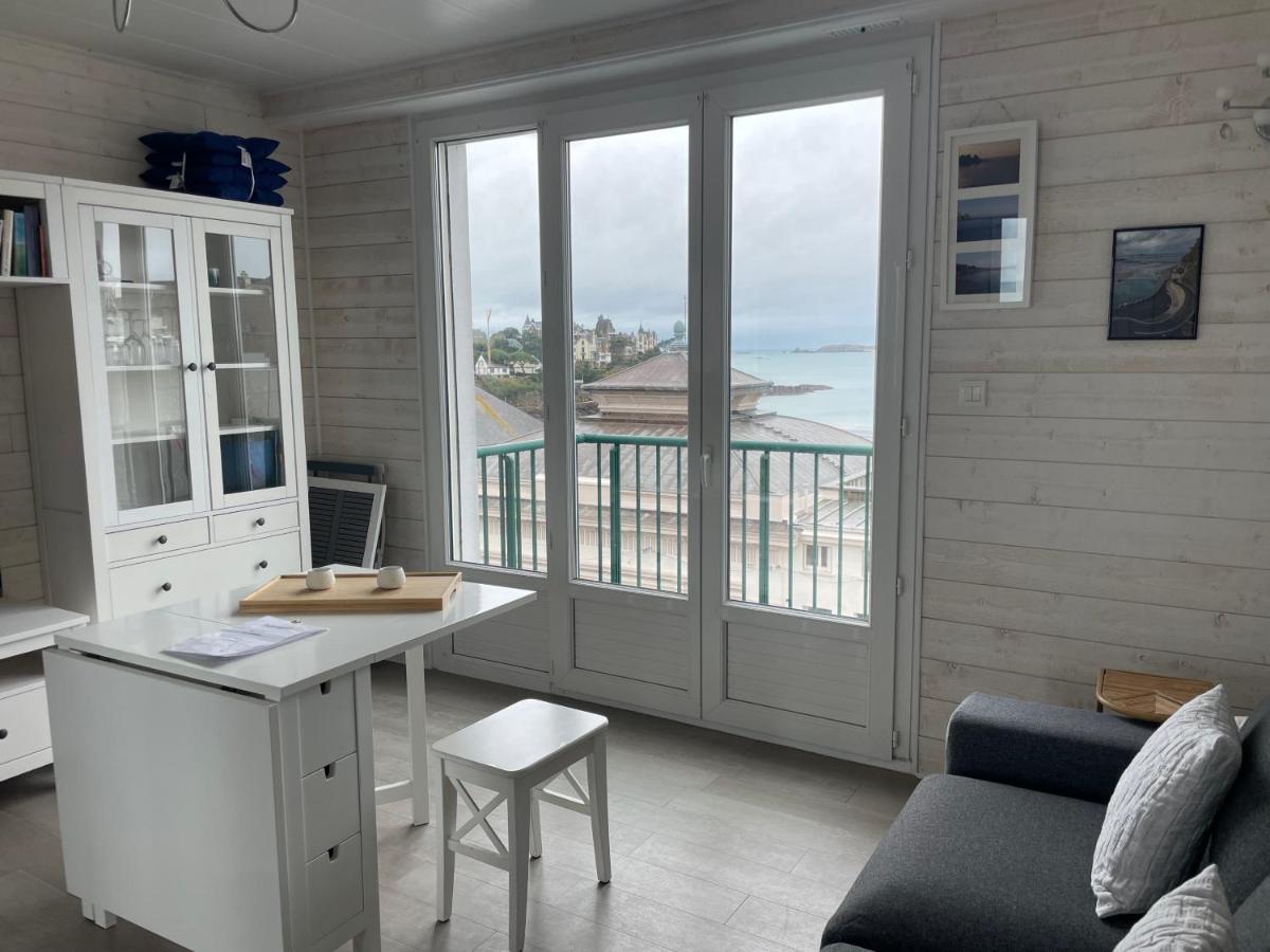 Studio Centre Belle Vue Mer Dinard Eksteriør billede