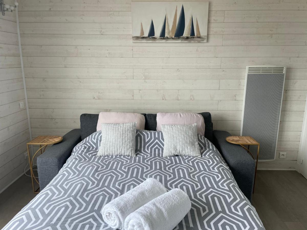 Studio Centre Belle Vue Mer Dinard Eksteriør billede