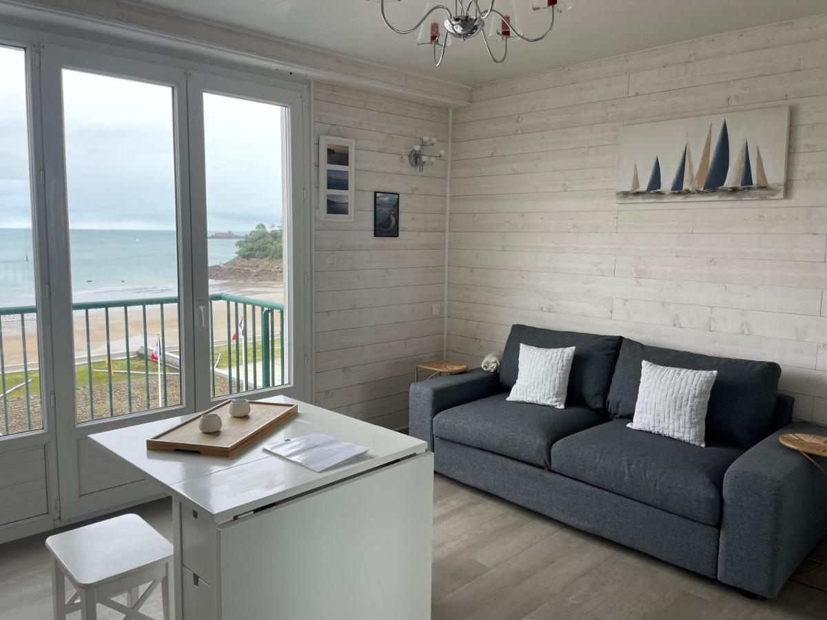 Studio Centre Belle Vue Mer Dinard Eksteriør billede