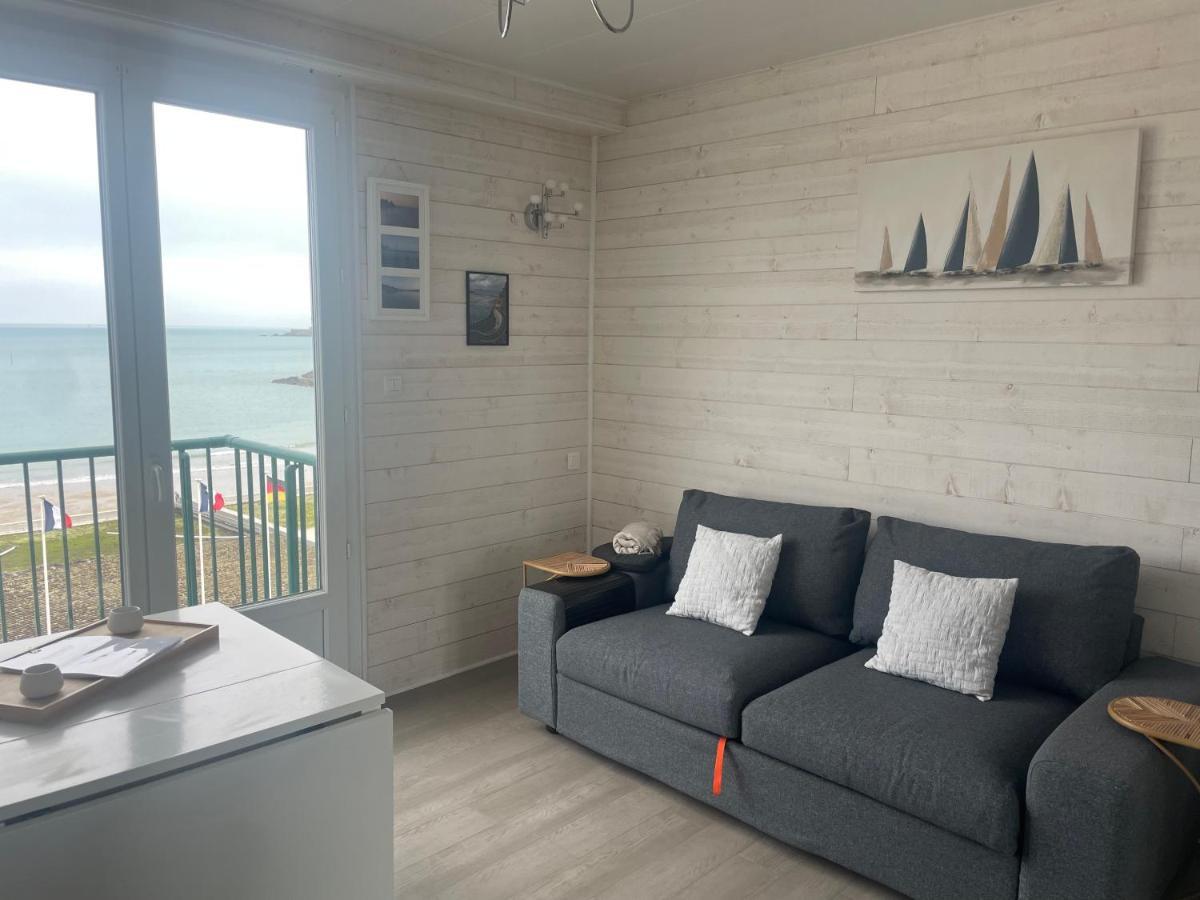 Studio Centre Belle Vue Mer Dinard Eksteriør billede